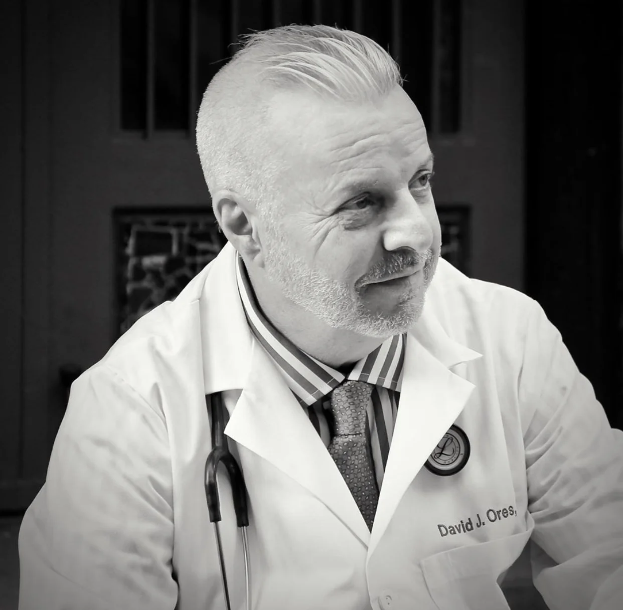 About — David J. Ores, M.D.